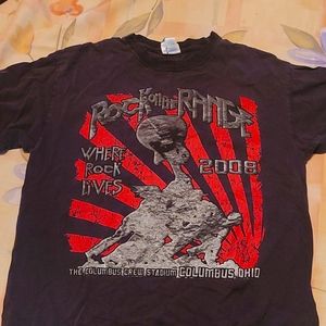Rock On The Range 2008 T-Shirt